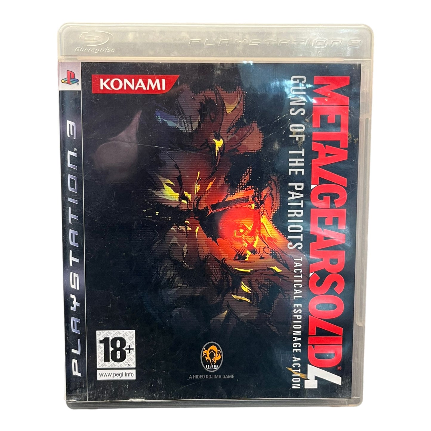 Metal Gear Solid 4