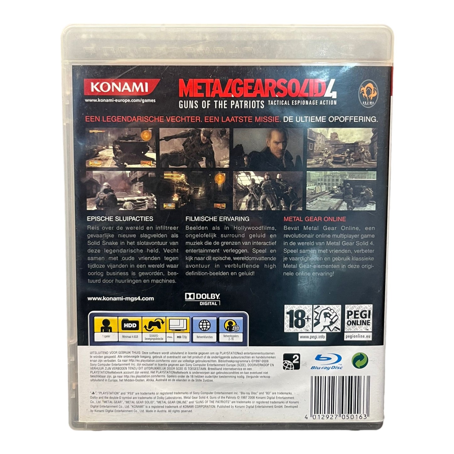 Metal Gear Solid 4
