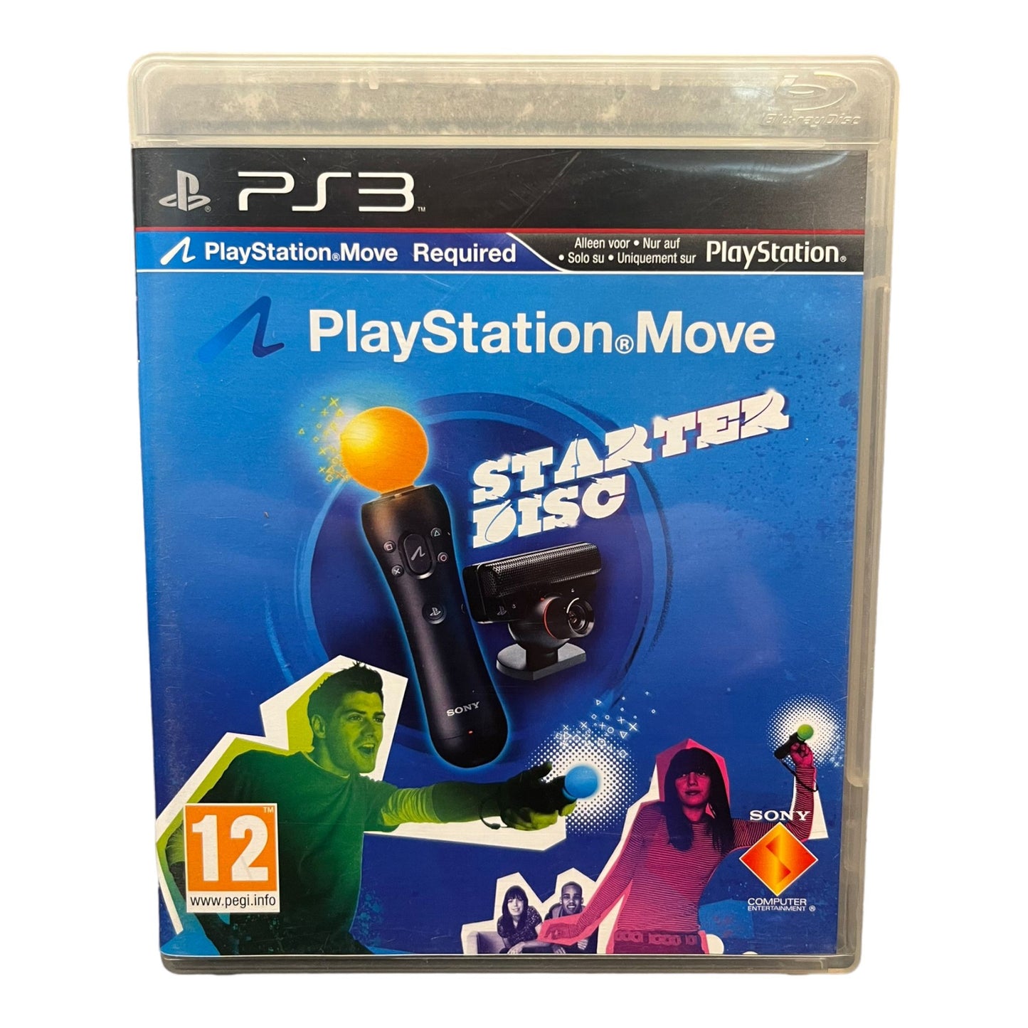 Playstation Move Starter Disc