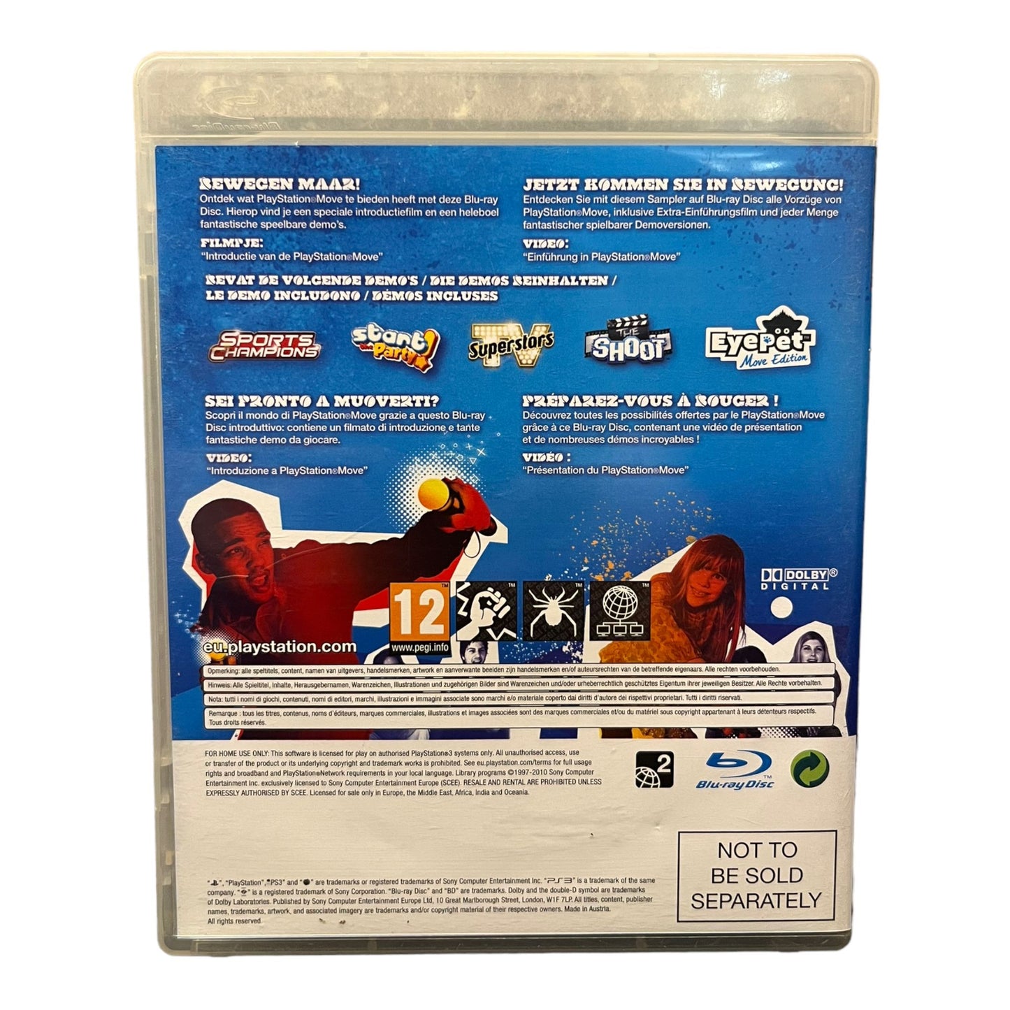 Playstation Move Starter Disc