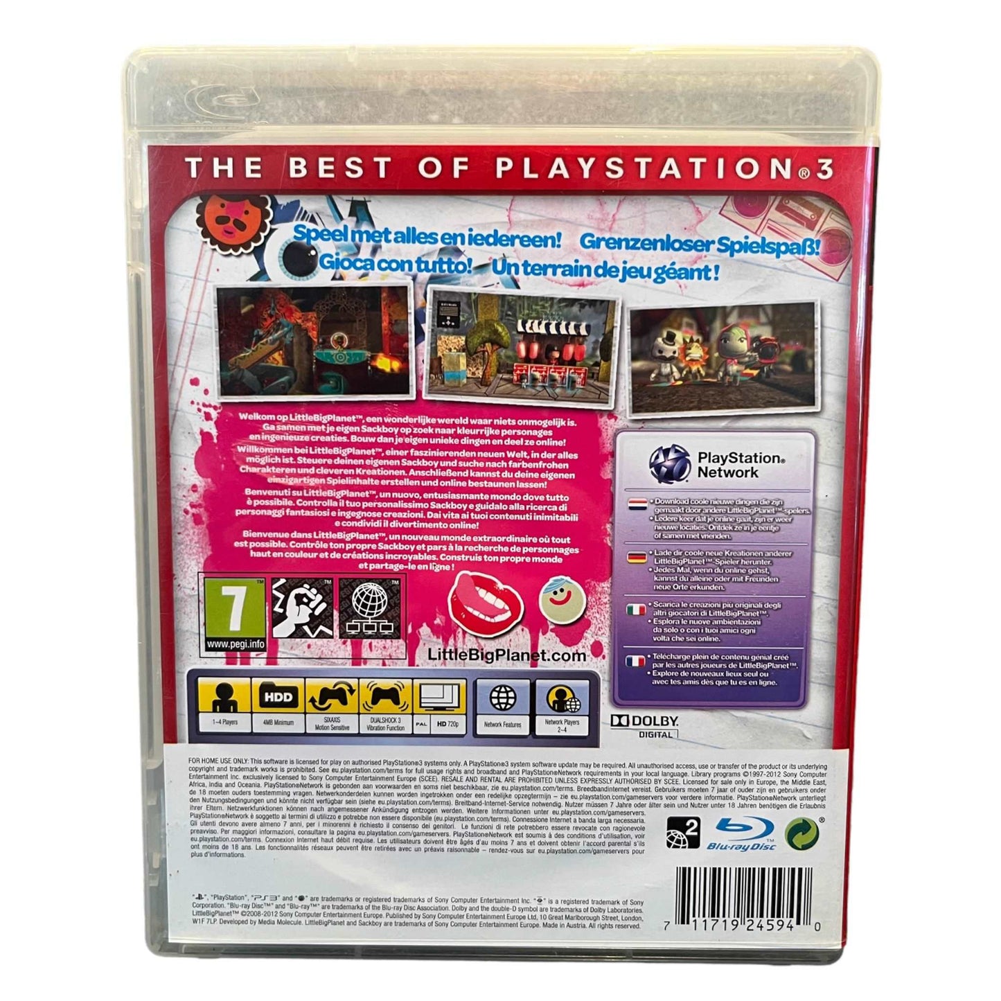 Little Big Planet - PS3 - Essentials