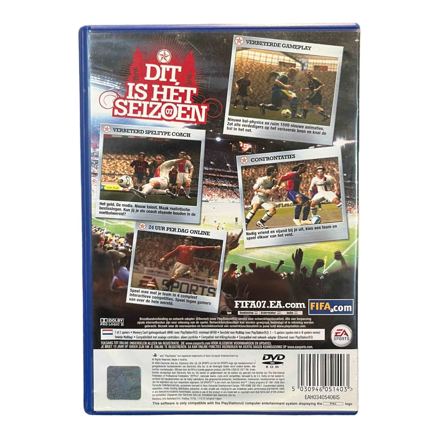 FIFA 07 - PS2