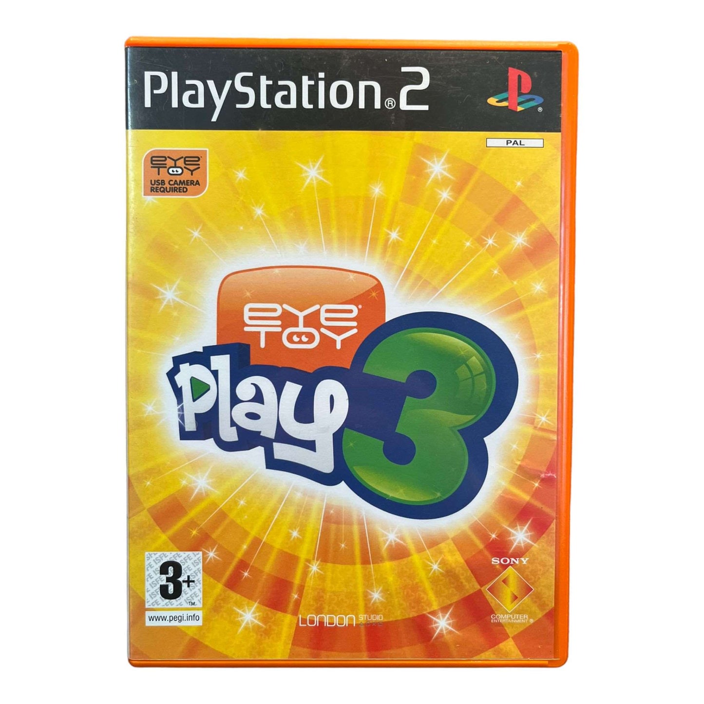 Eye Toy Play 3 - PS2