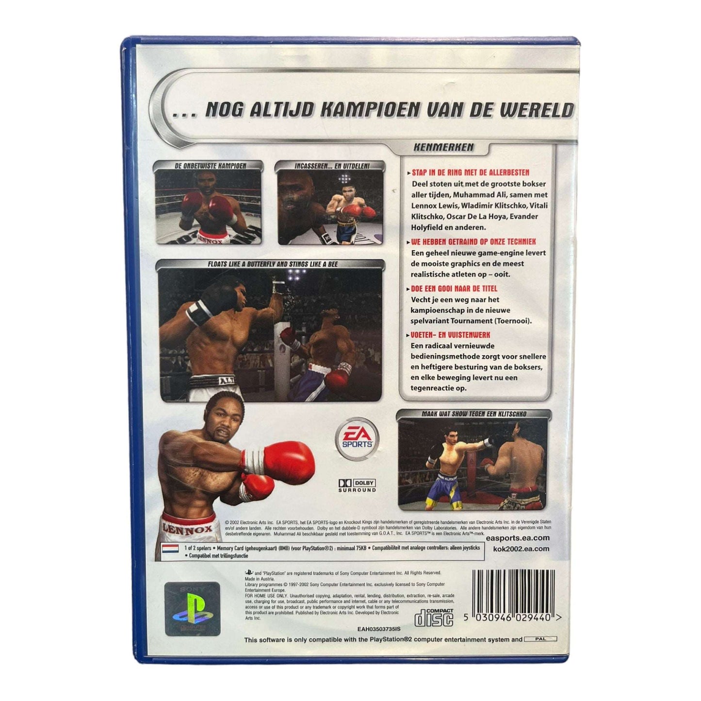 Knockout Kings 2002 (Zonder Handleiding) - PS2