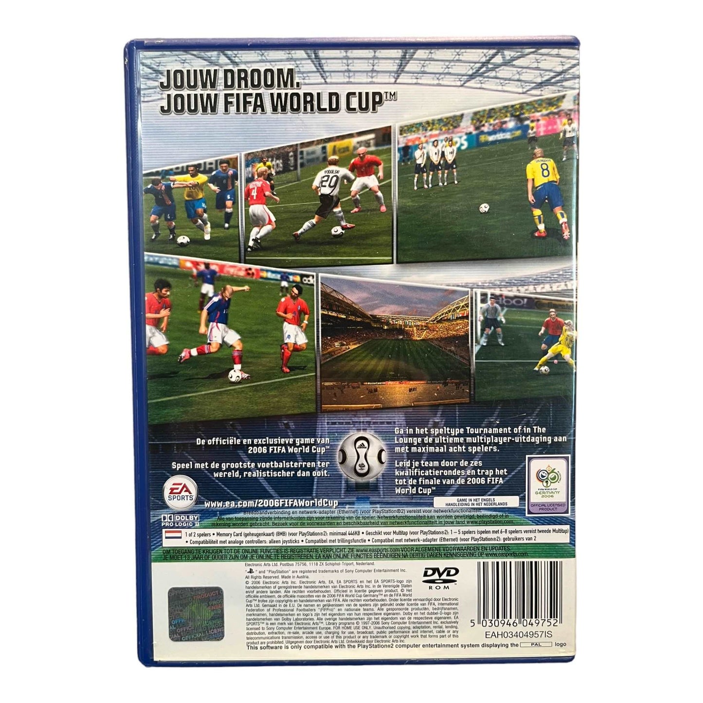 FIFA World Cup Germany 2006 - PS2