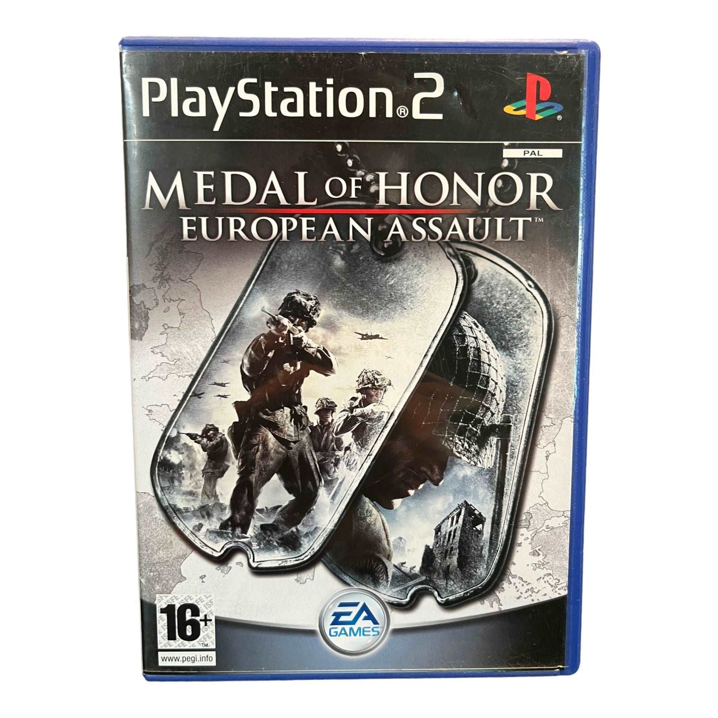 Medal of Honor: European Assault - PS2