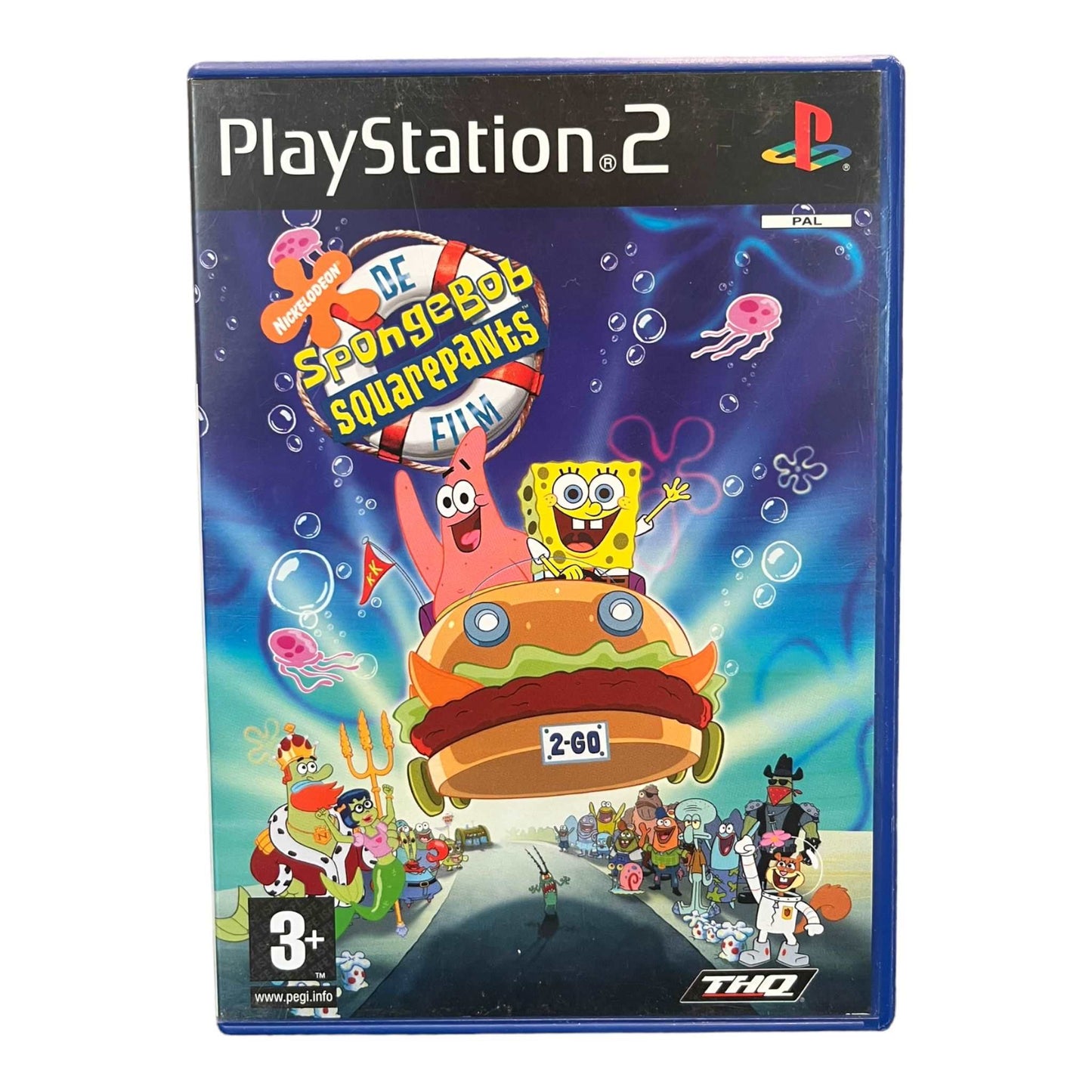 De Spongebob Squarepants Film - PS2