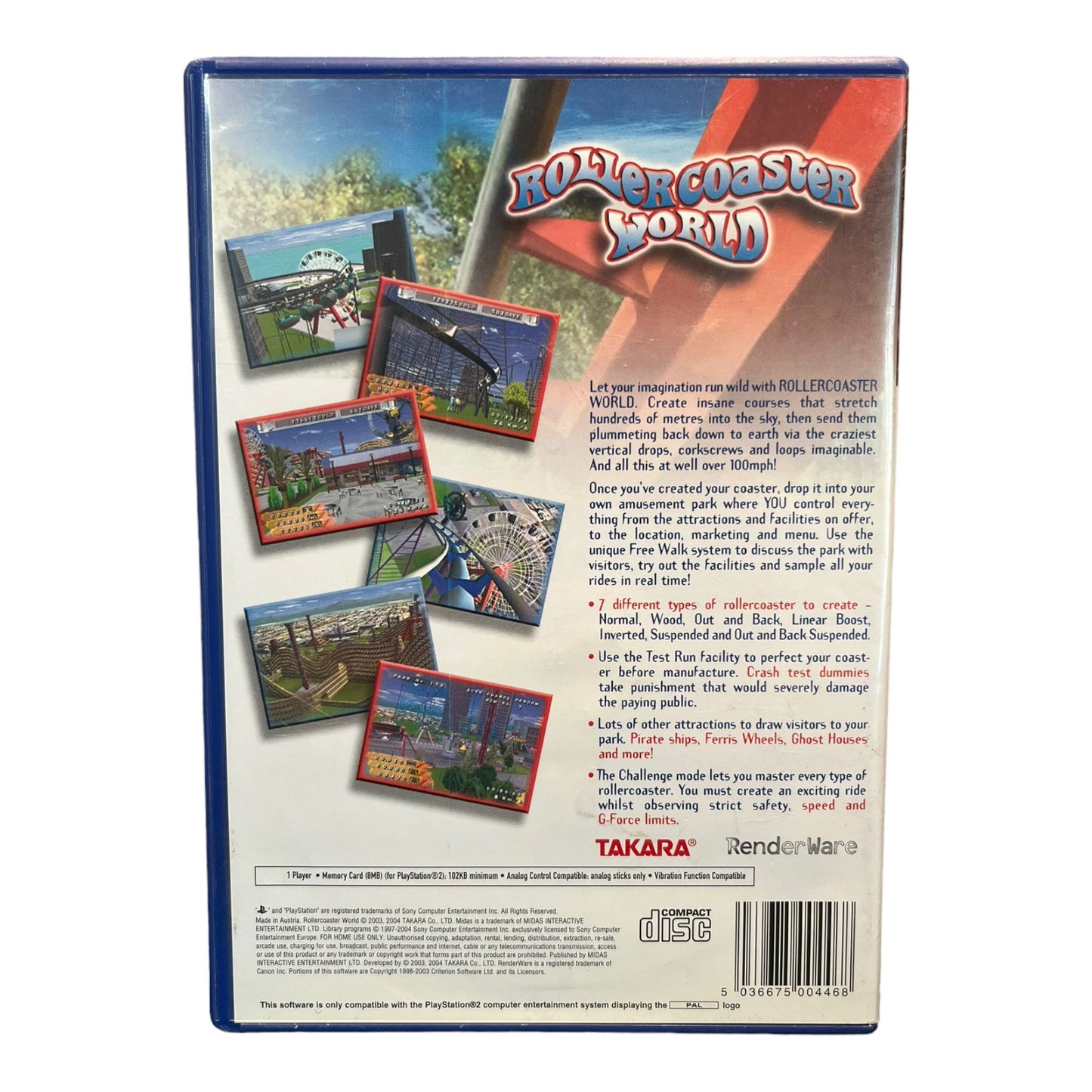 Roller Coaster World