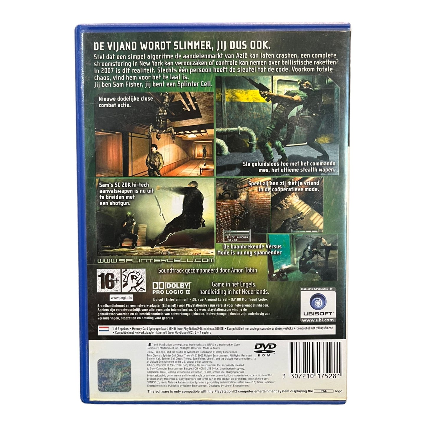 Splinter Cell Chaos Theory
