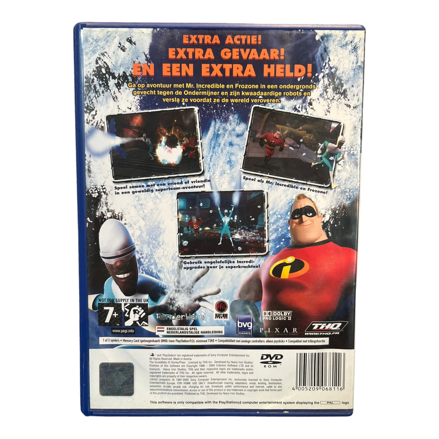 The Incredibles: De Opkomst van de Ondermijner