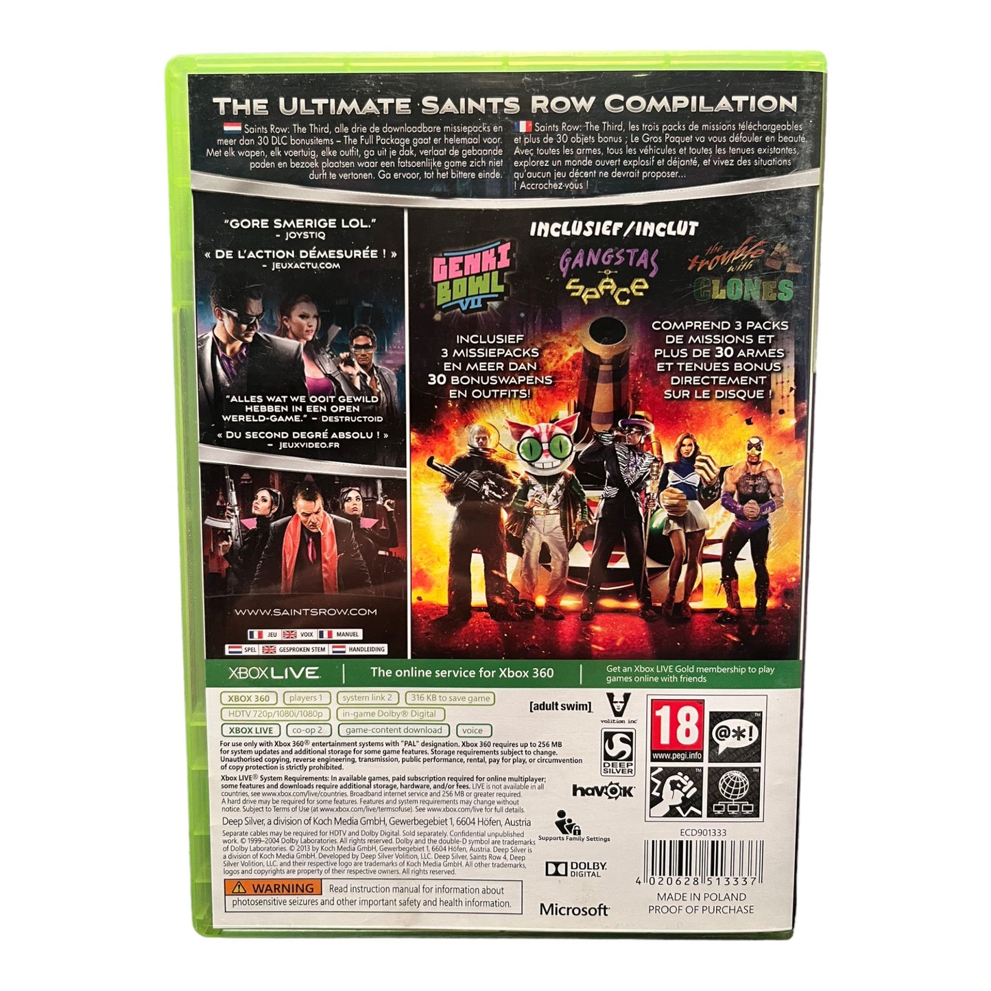 Saints Row: The Third: Full Package - Classics