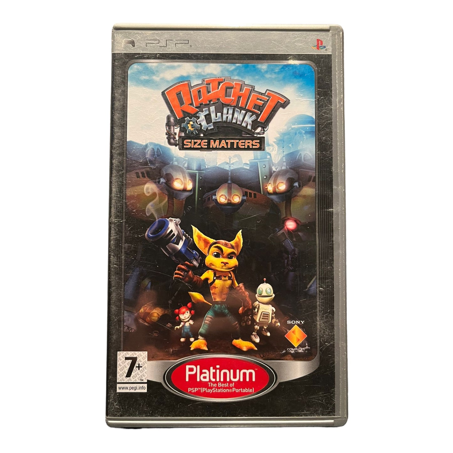 Ratchet Clank: Size Matters - Platinum
