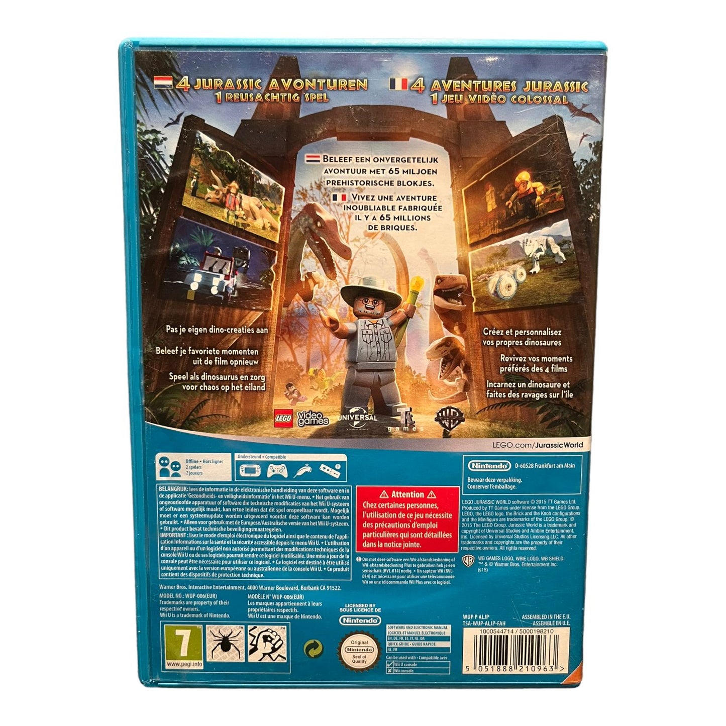 LEGO Jurassic World