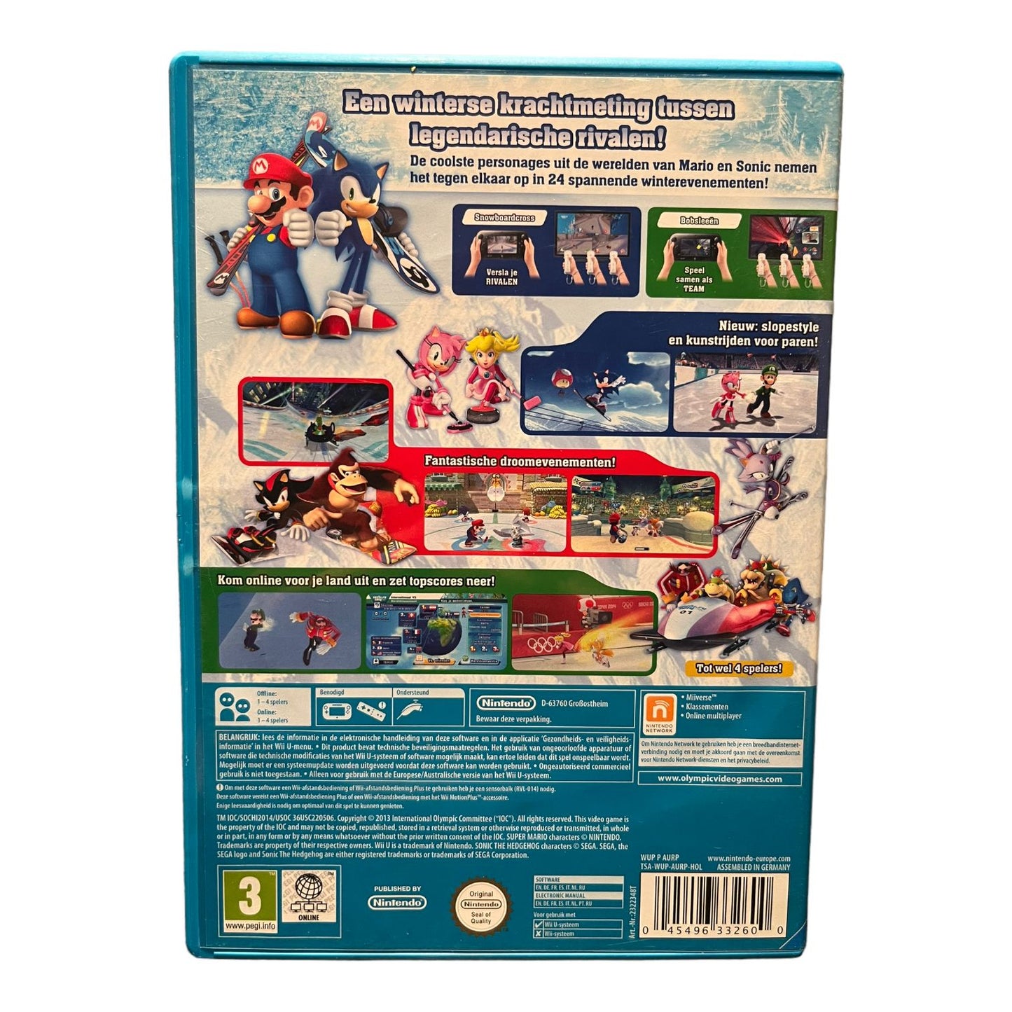 Mario & Sonic op de Olympische Winterspelen Sotsji 2014