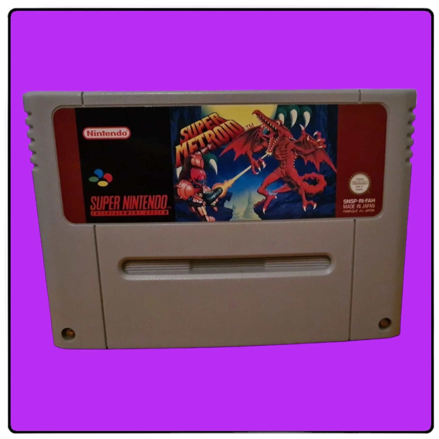 Super Metroid (Cartouche Seule)