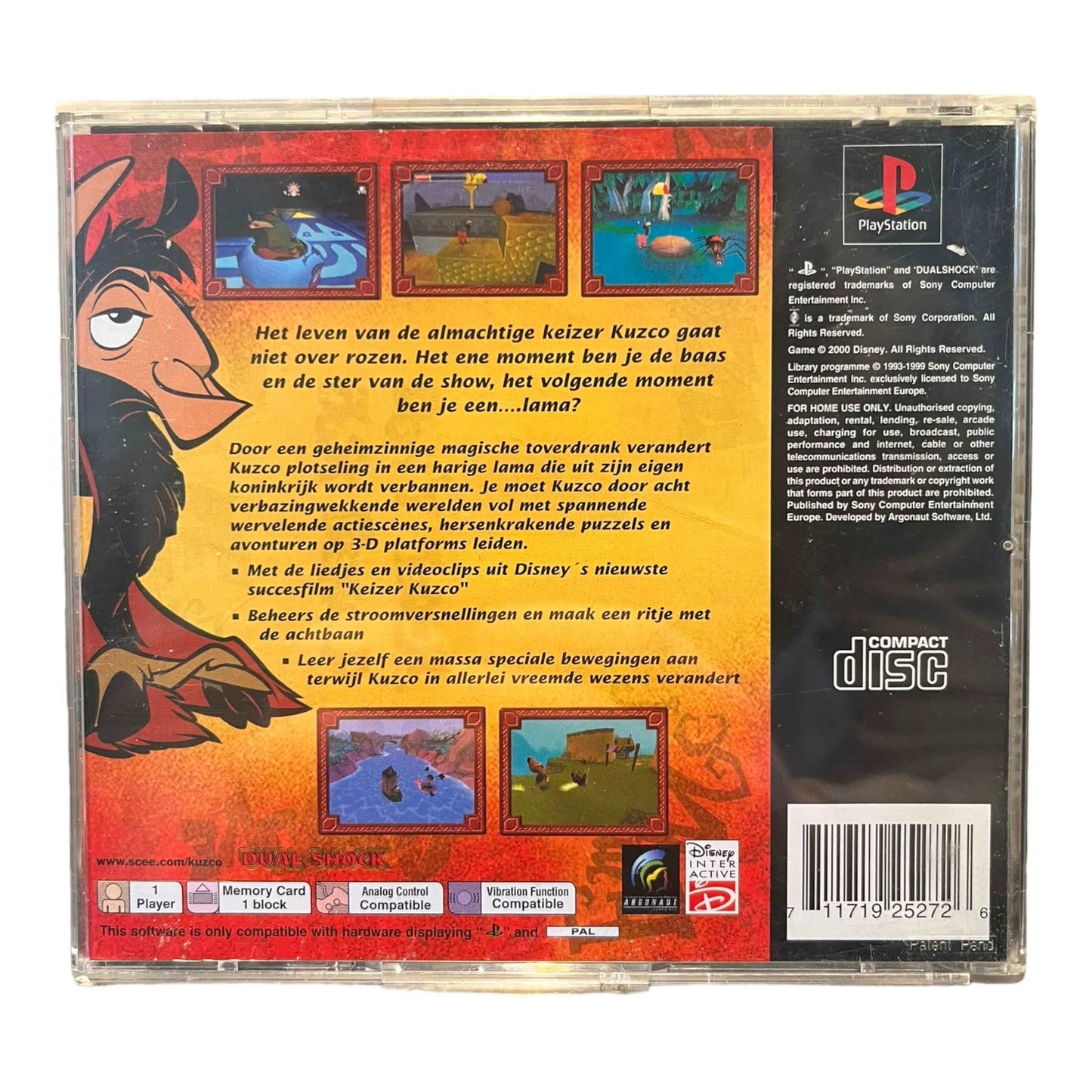 Keizer Kuzco - PS1
