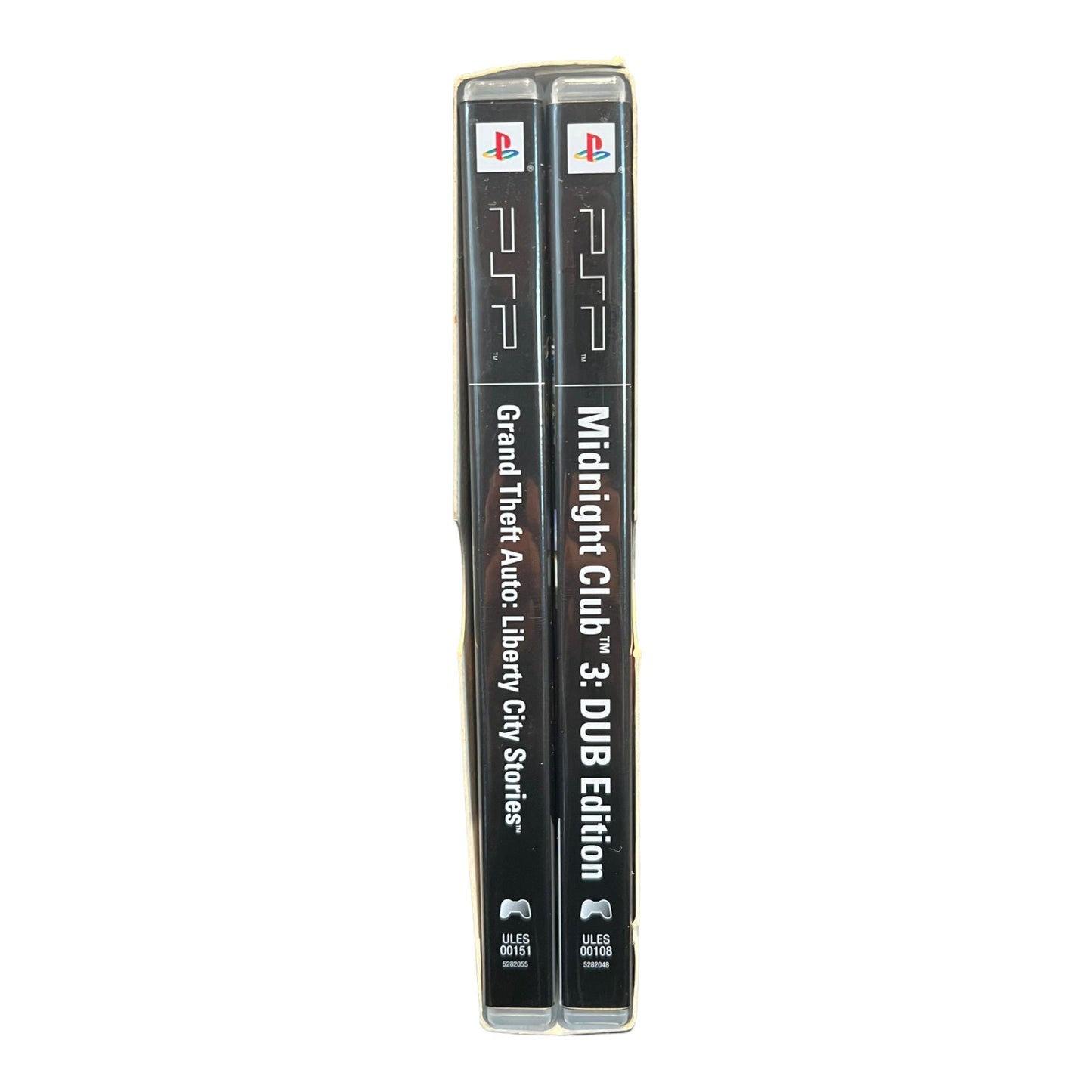Doublepack Grand Theft Auto: Liberty City Sories / Midnight Club 3: Dub Edition