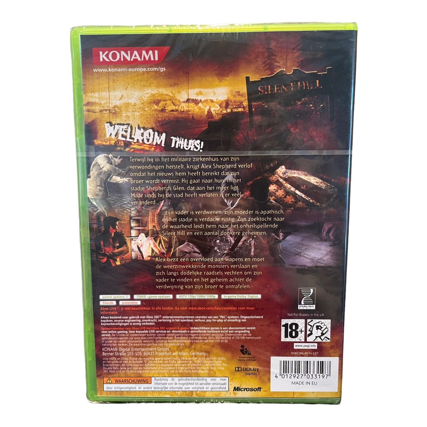 Silent Hill (Sealed) Collection