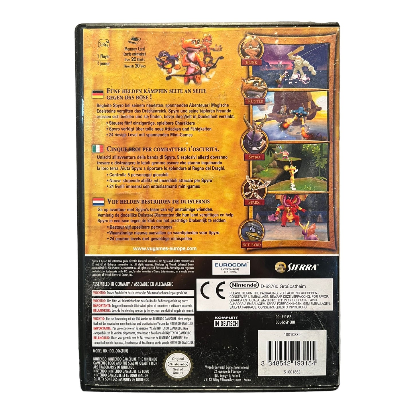 Spyro A Hero's Tail