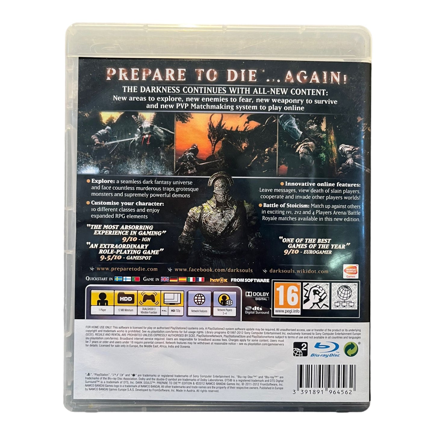 Dark Souls: Prepare To Die Edition