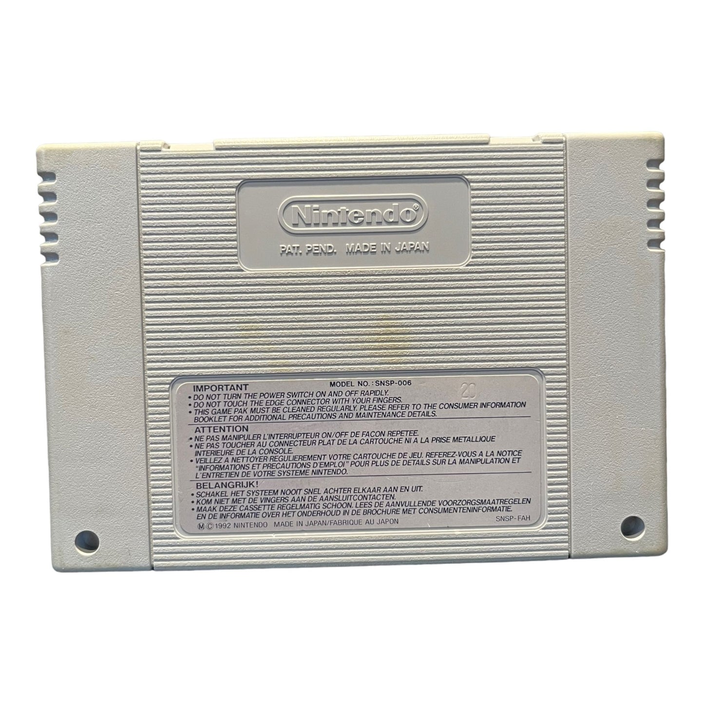 Super Mario Kart (Loose Cartridge)