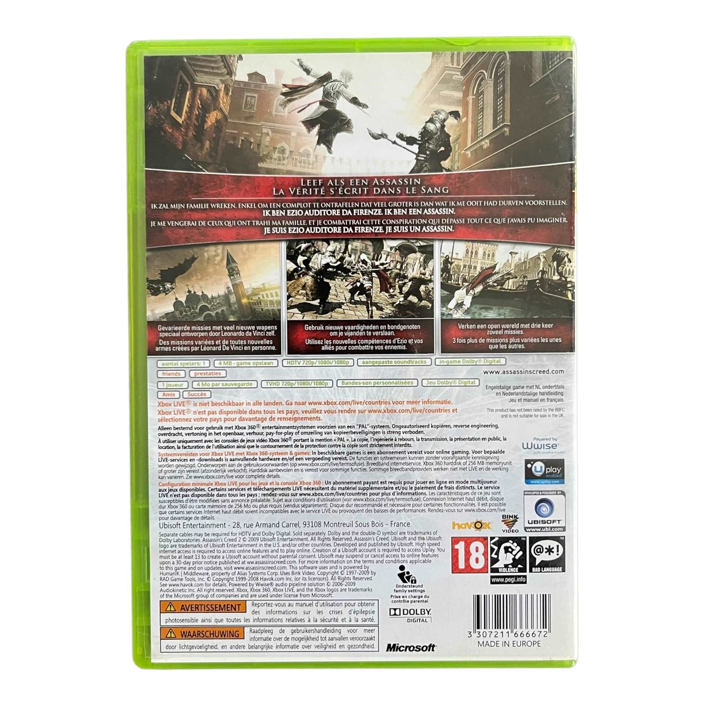 Assassin's Creed 2 - XBox 360