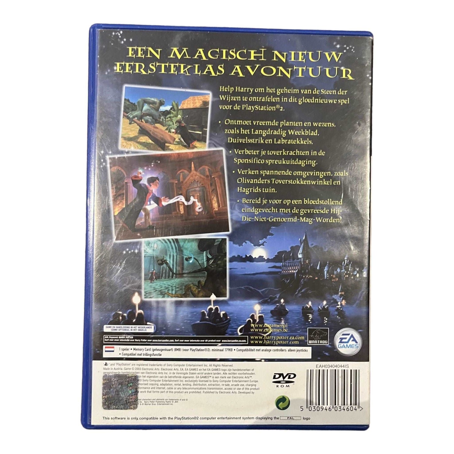 Harry Potter: En De Steen Der Wijzen - PS2