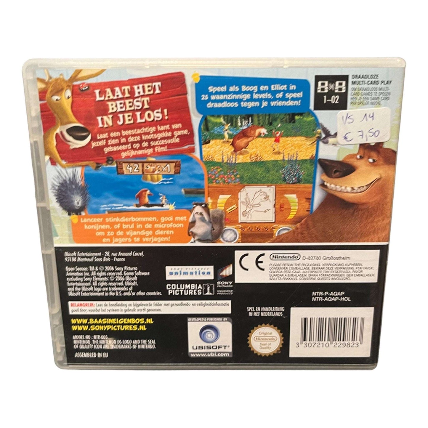 Baas in Eigen Bos - DS