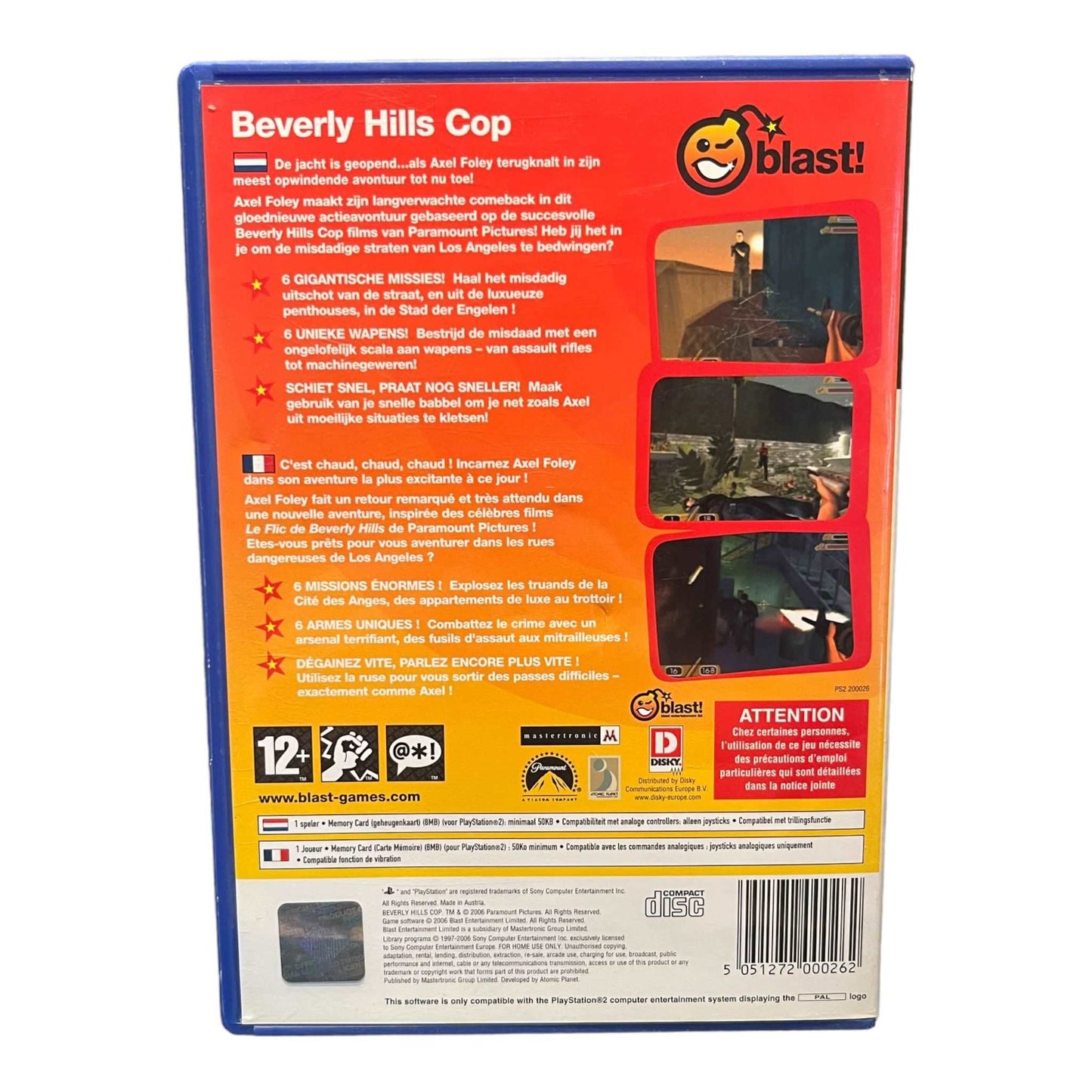 Beverly Hills: Cop - PS2