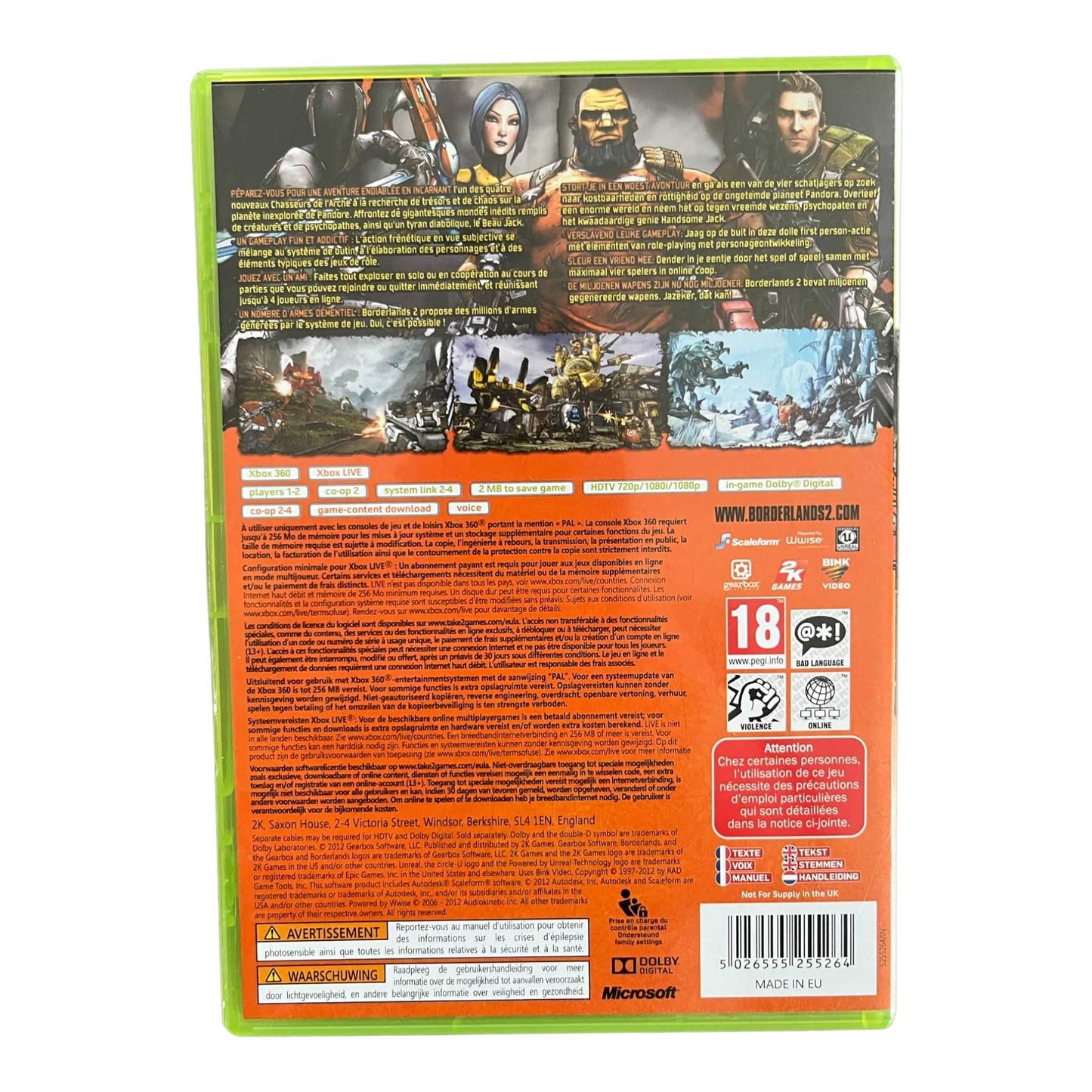 Borderlands 2 - XBox 360