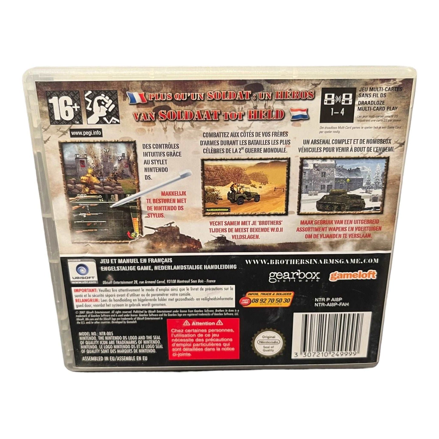 Brothers in arms DS - DS