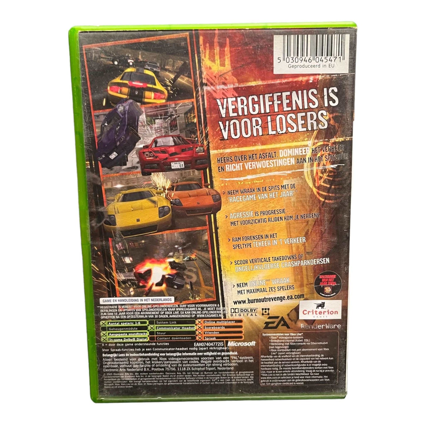 Burnout Revenge - XBox
