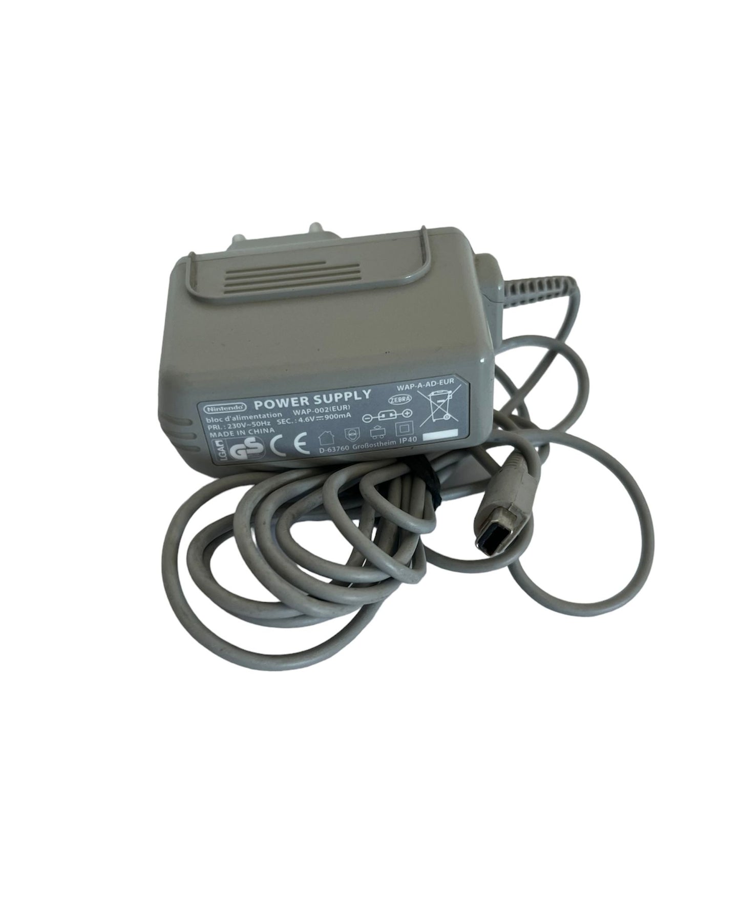 Chargeur pour Nintendo 3DS (XL) / DSi (XL) / New 2DS/3DS (XL)