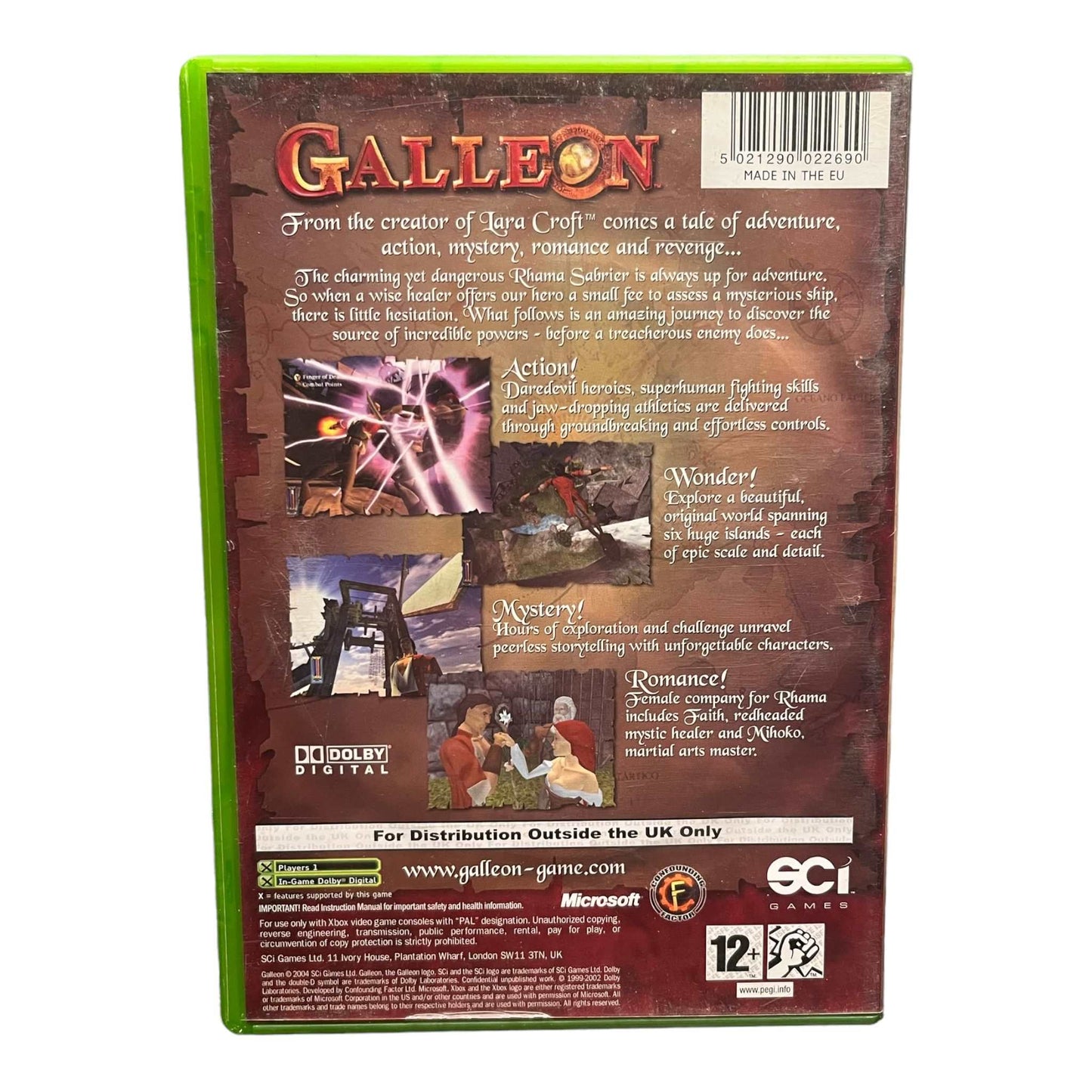 Galleon - XBox