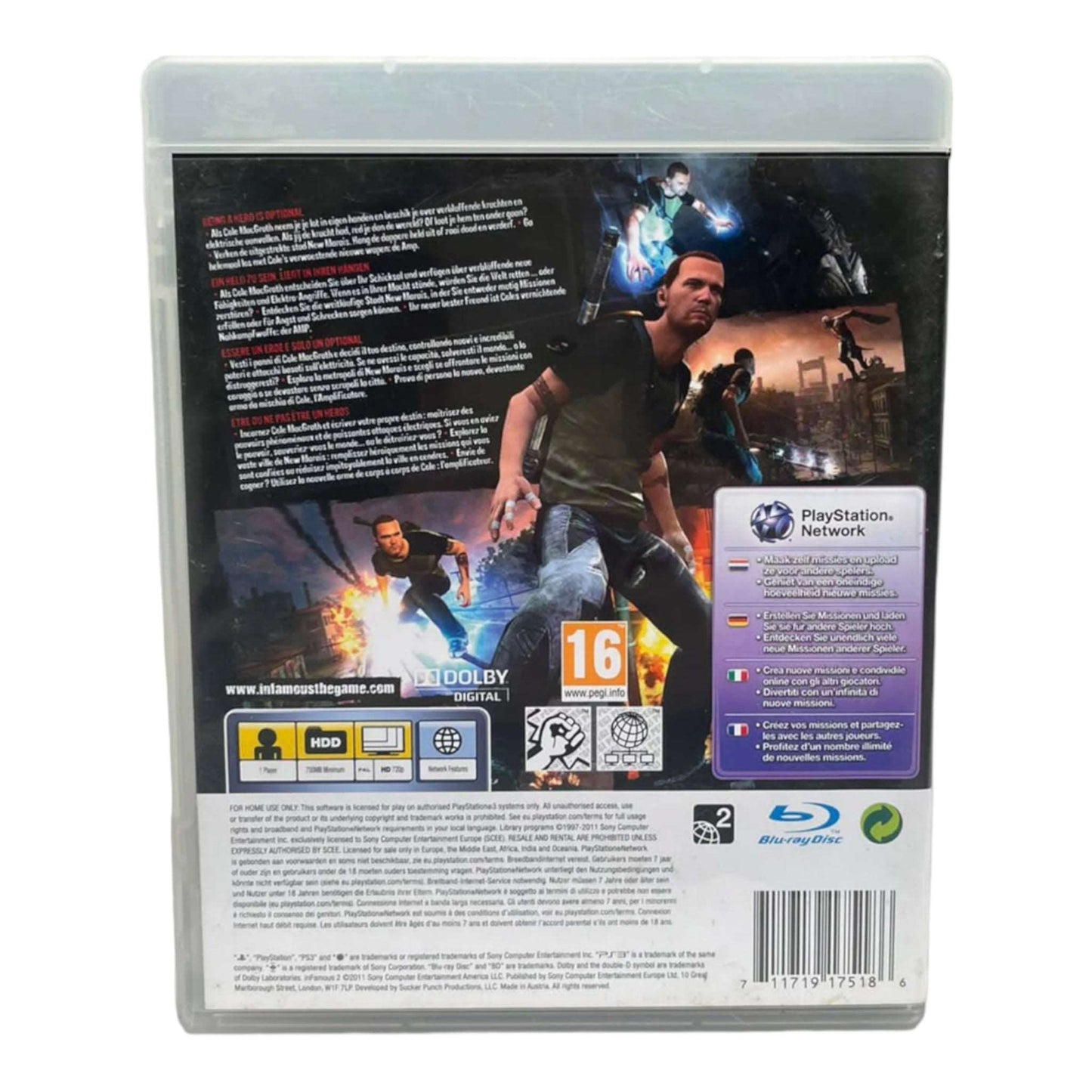 Infamous 2 - PS3