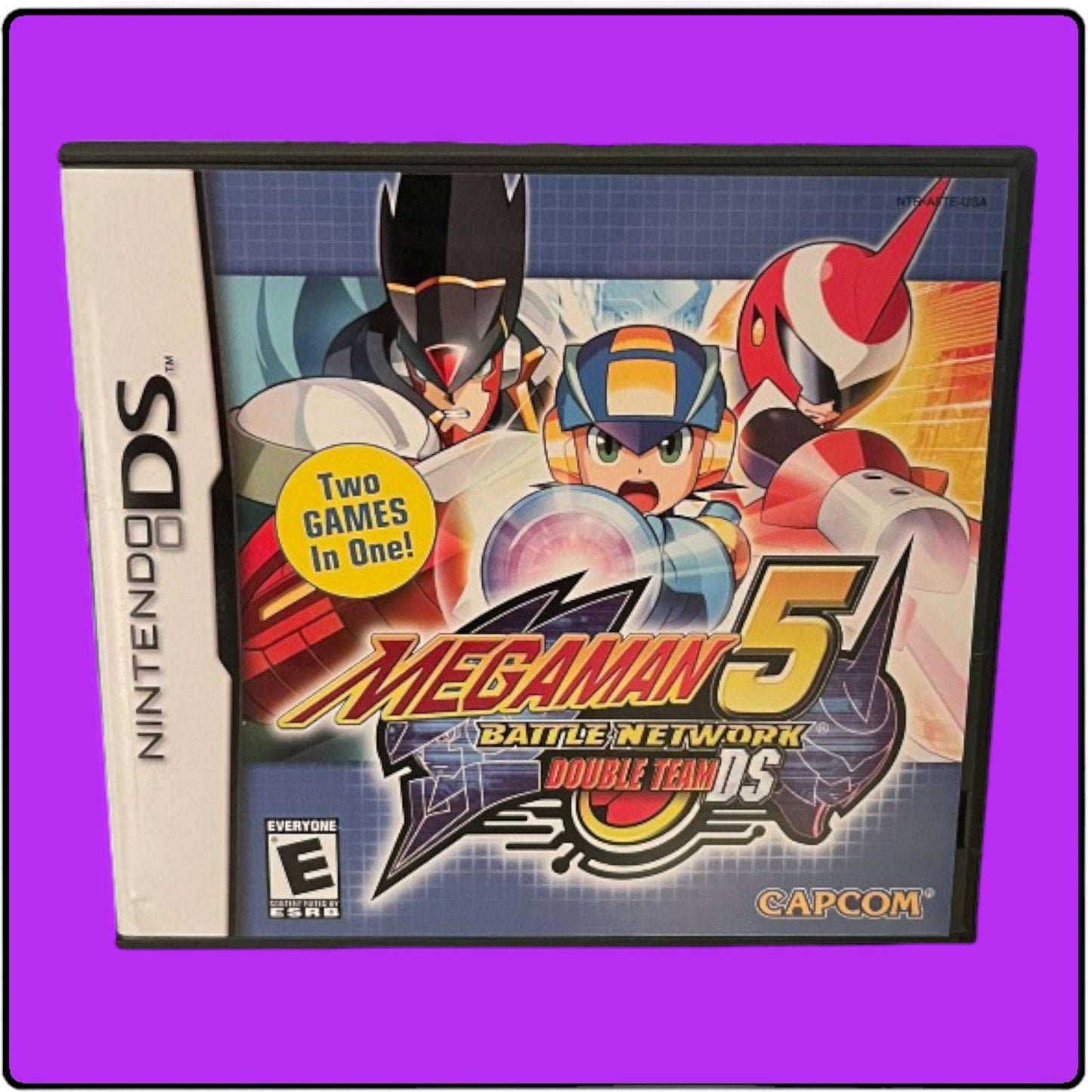 Megaman 5 Battle Network Double Team DS - DS (Import Game)