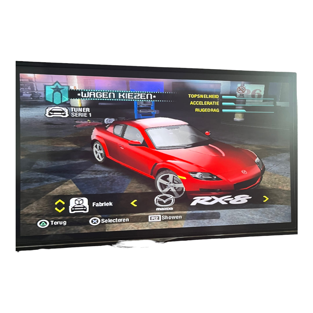 Need For Speed: Carbon