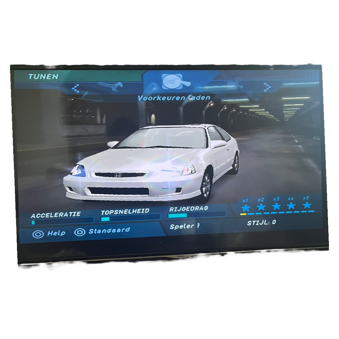 Need For Speed: Underground - Platinum