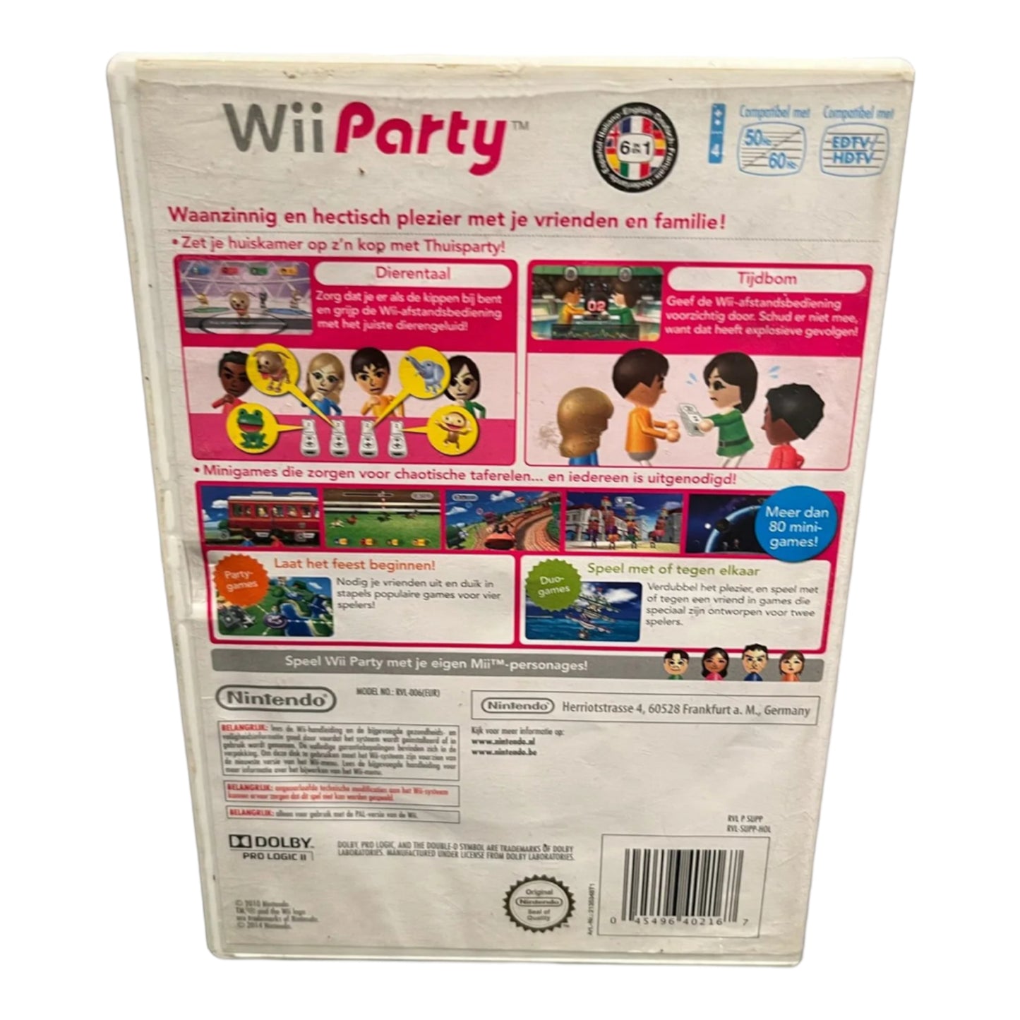 Wii Party - Nintendo Selects