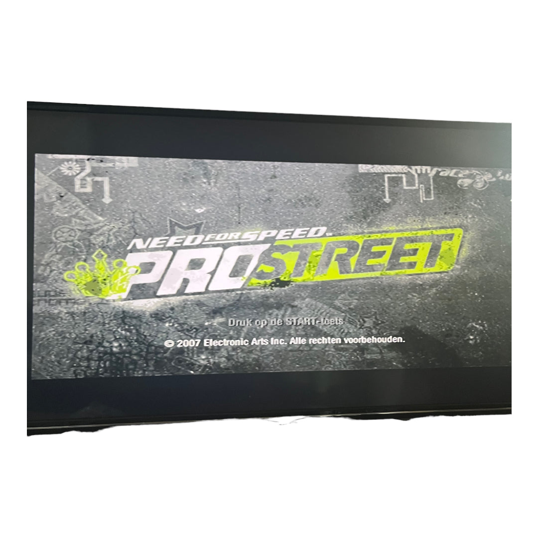 Need For Speed: Pro Street - Platine