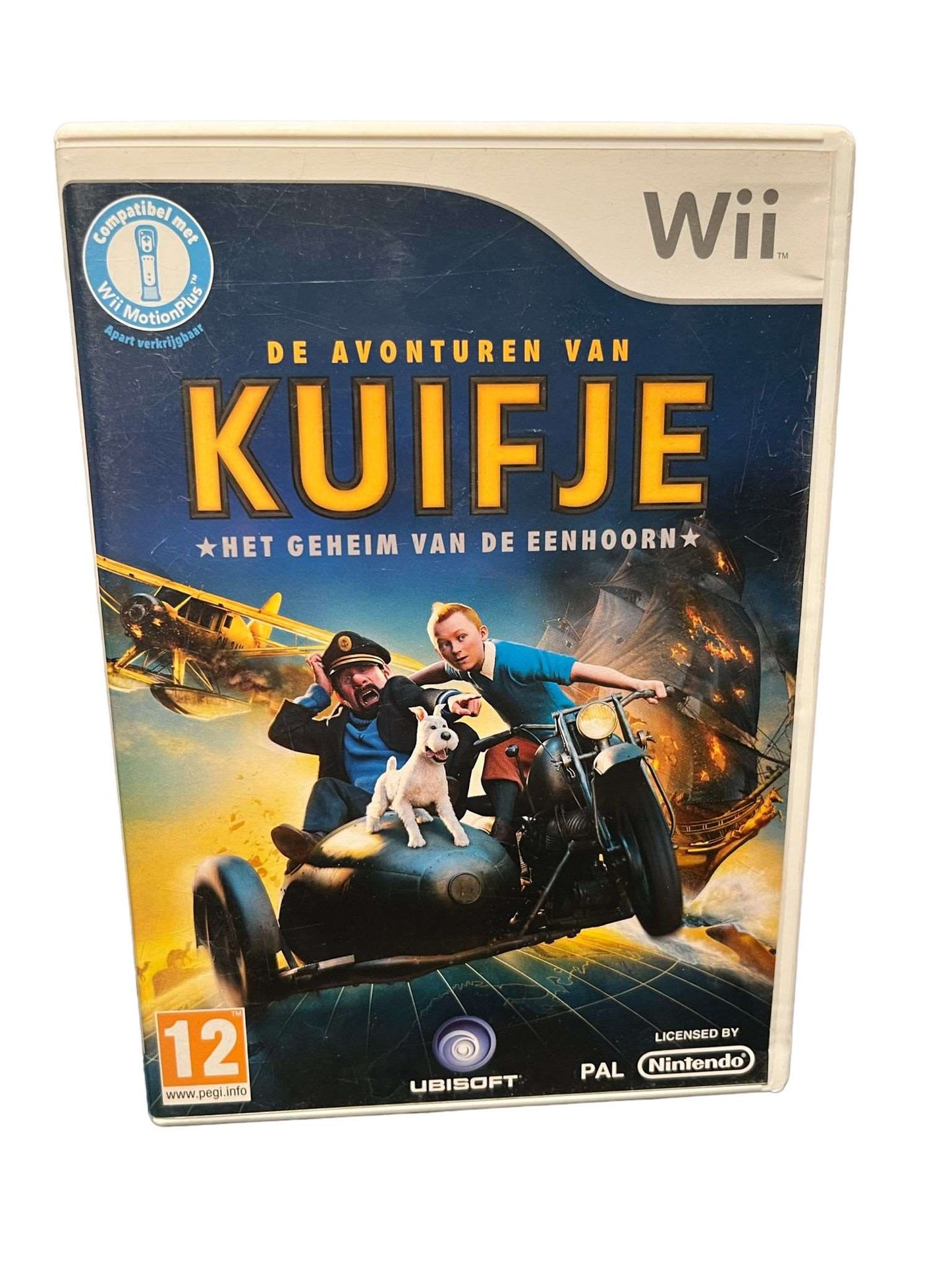 De Avonturen van Kuifje: Het geheim van de eenhoorn - Wii