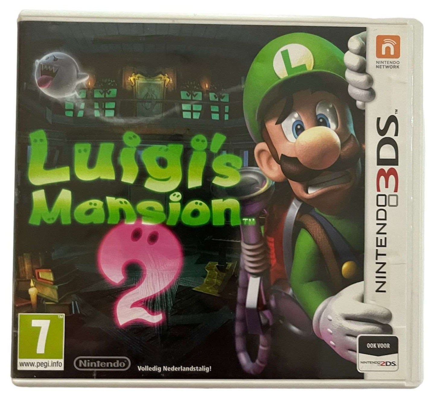 Luigi's Mansion 2 - 3DS