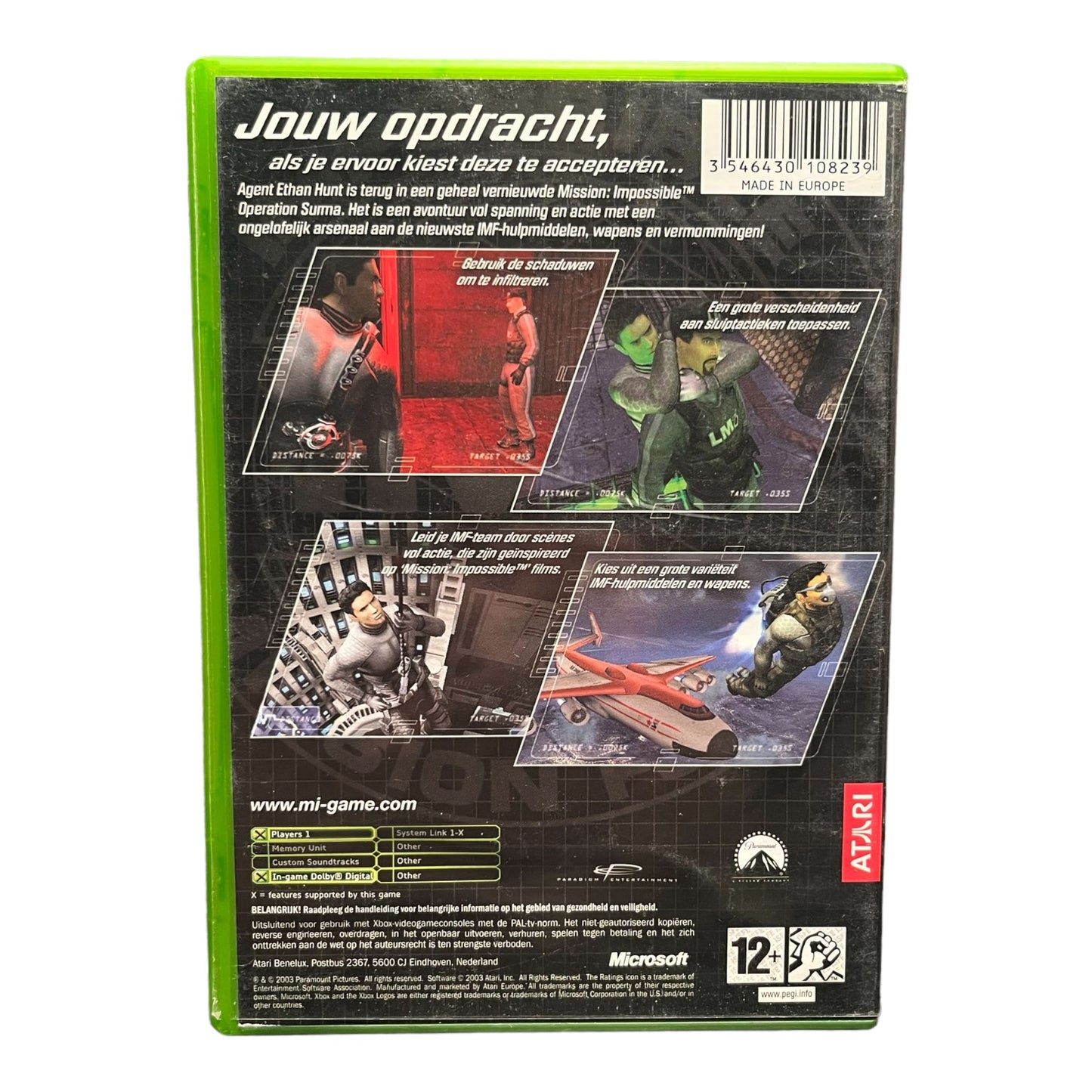 Mission Impossible: Operation Surma