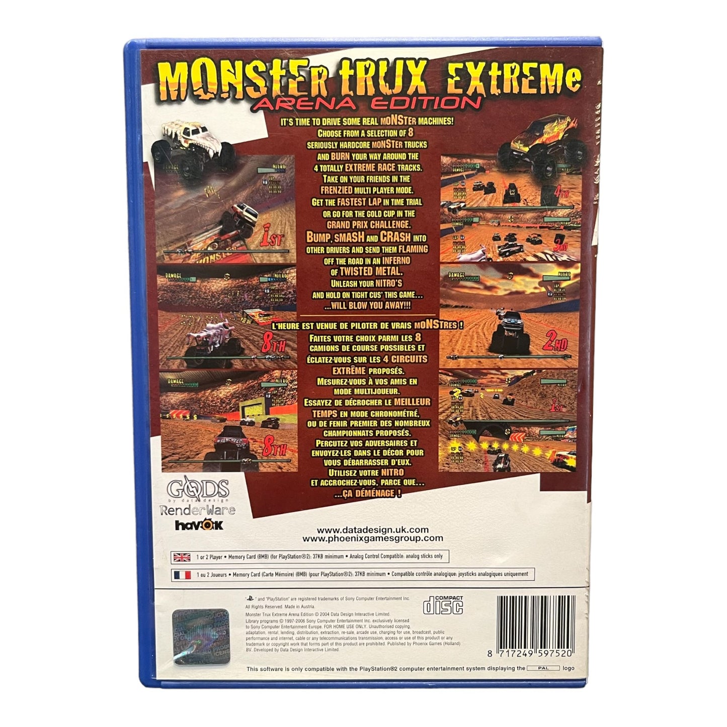 Monster Trux Extreme: Arena Edition