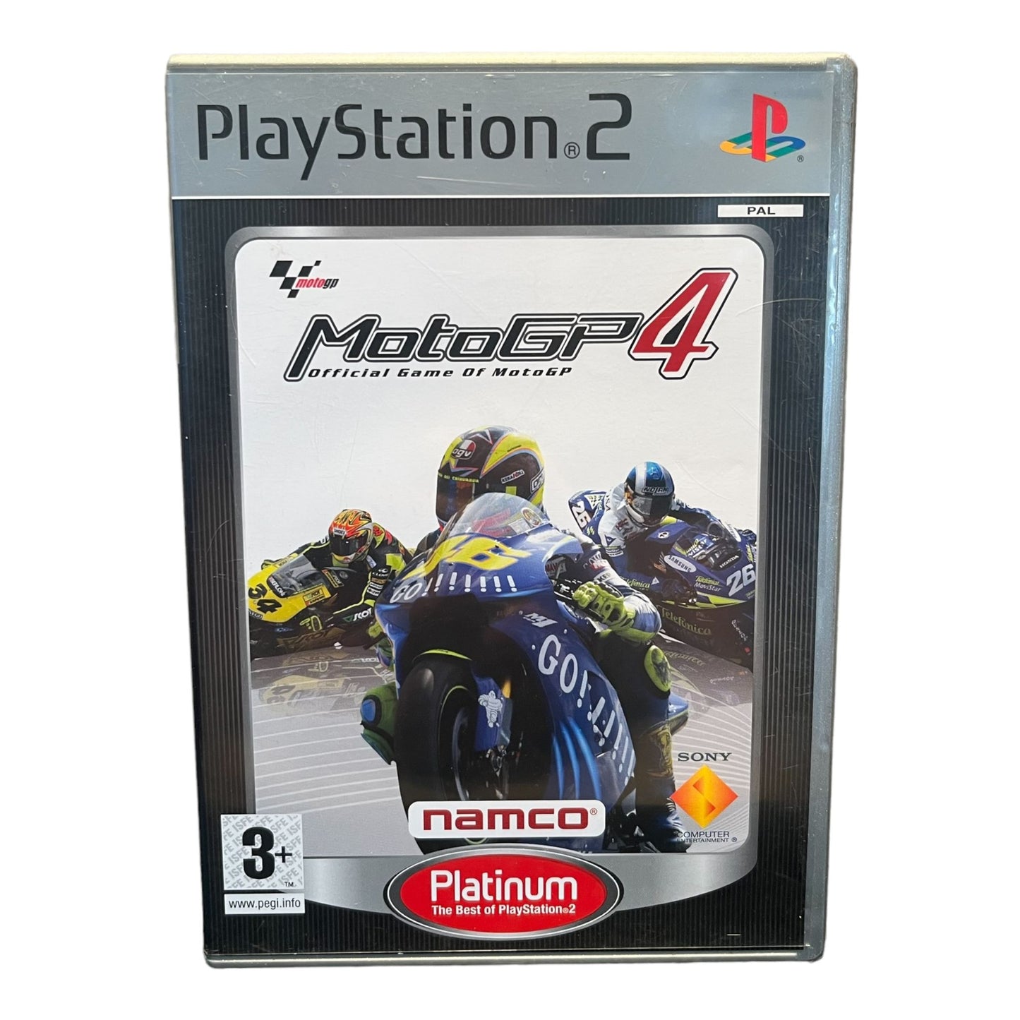 Moto GP 4 - Platinum