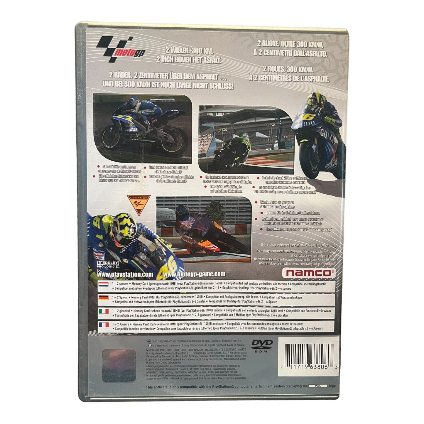 Moto GP 4 - Platinum