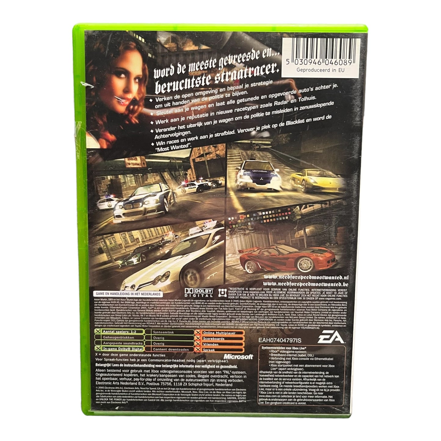 Need for Speed: Most Wanted