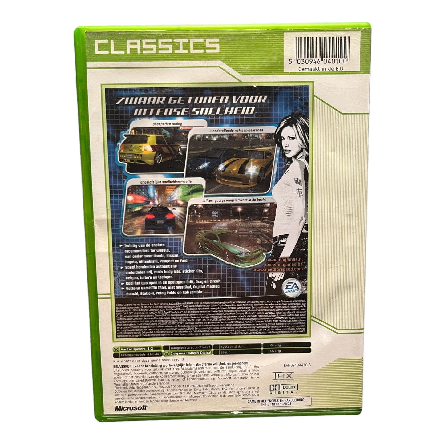 Need for Speed: Underground - Classics