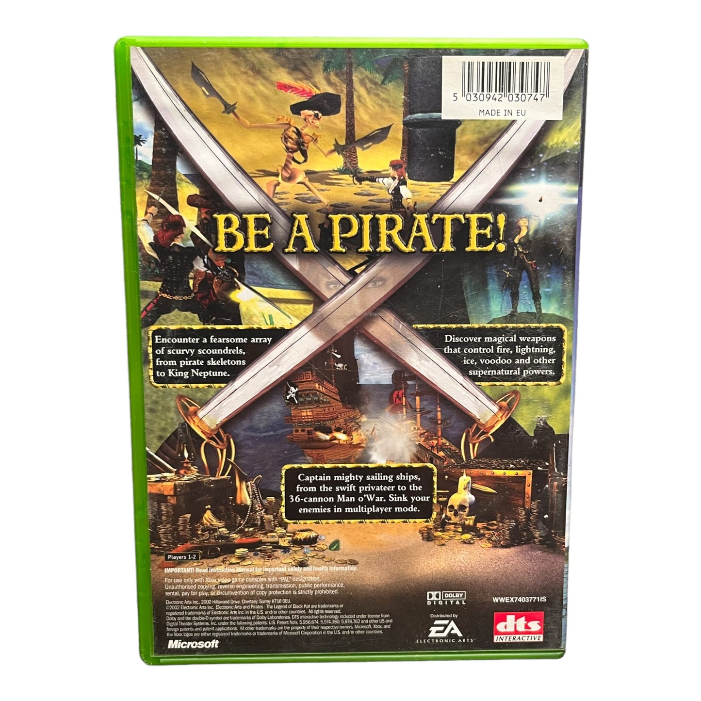 Pirates: The Legend Of Black Kat