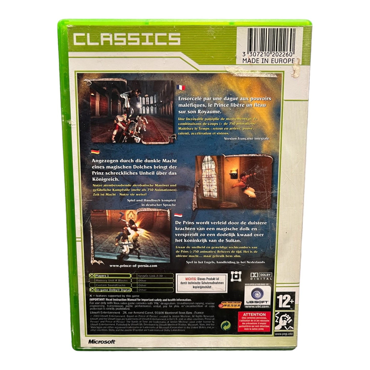 Prince of Persia: The Sands of Time - Classics